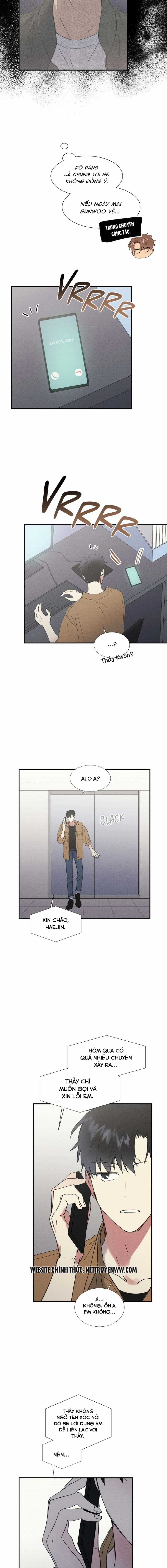 Tốt nhất là đừng viết gì cả Chapter 48 trang 7