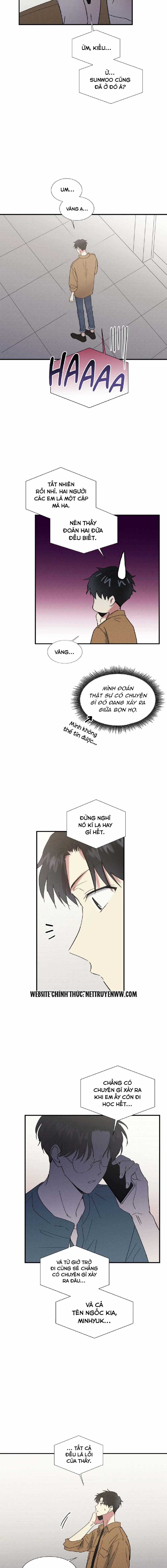 Tốt nhất là đừng viết gì cả Chapter 48 trang 8