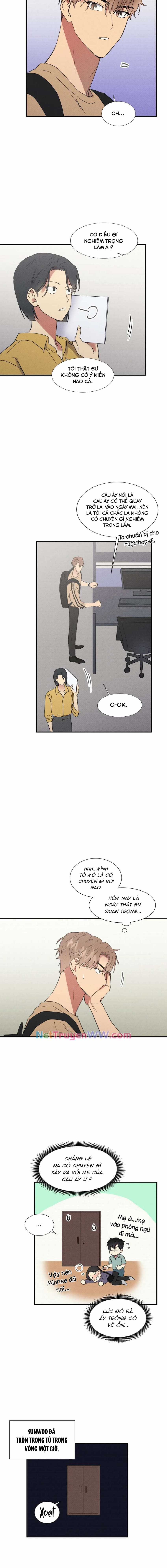 Tốt nhất là đừng viết gì cả Chapter 49 trang 3