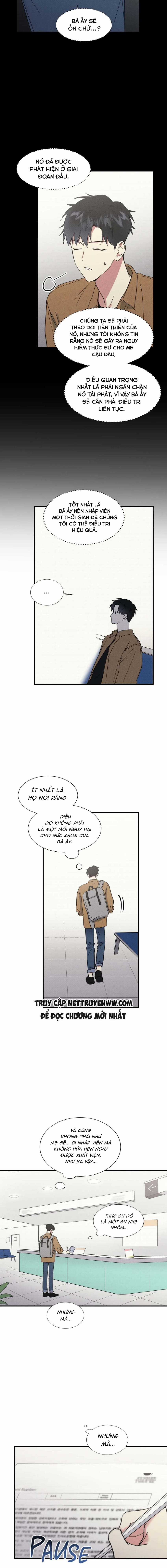 Tốt nhất là đừng viết gì cả Chapter 49 trang 6