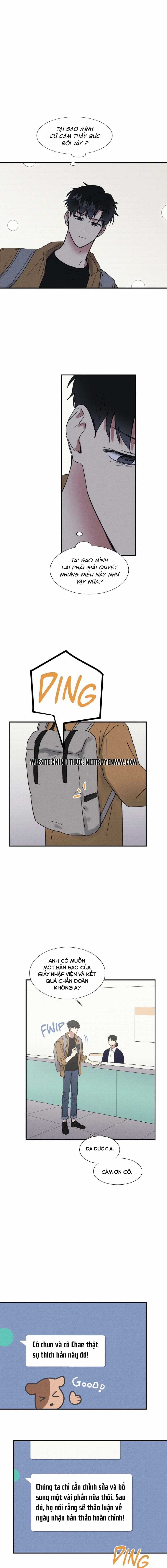 Tốt nhất là đừng viết gì cả Chapter 49 trang 7