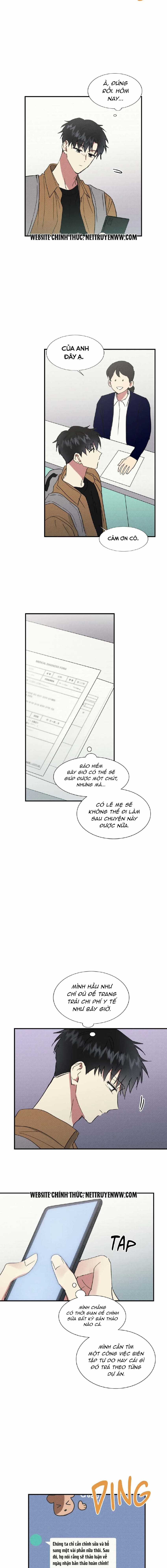 Tốt nhất là đừng viết gì cả Chapter 49 trang 8