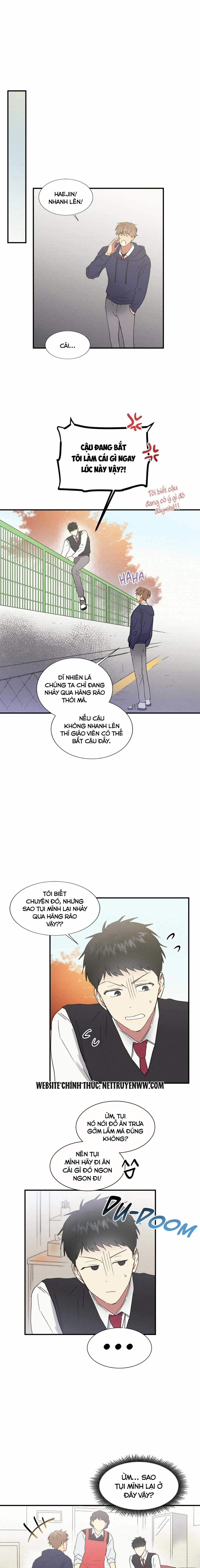 Tốt nhất là đừng viết gì cả Chapter 50 trang 11