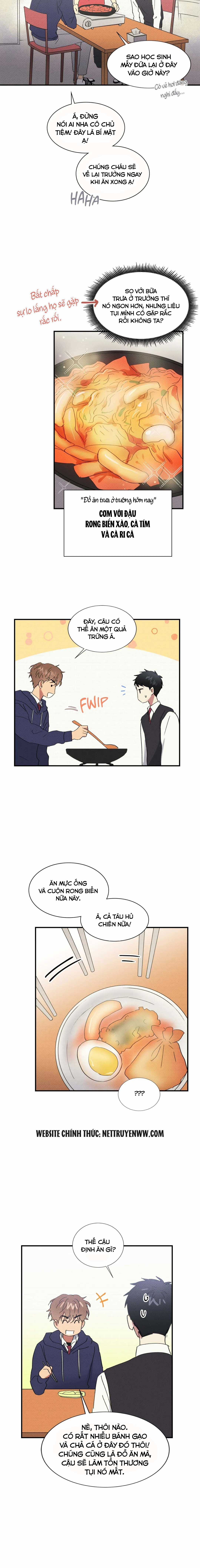 Tốt nhất là đừng viết gì cả Chapter 50 trang 12