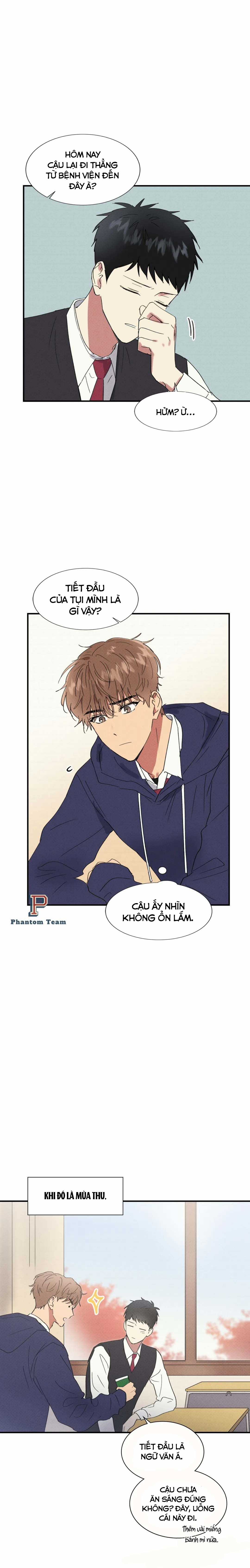 Tốt nhất là đừng viết gì cả Chapter 50 trang 2