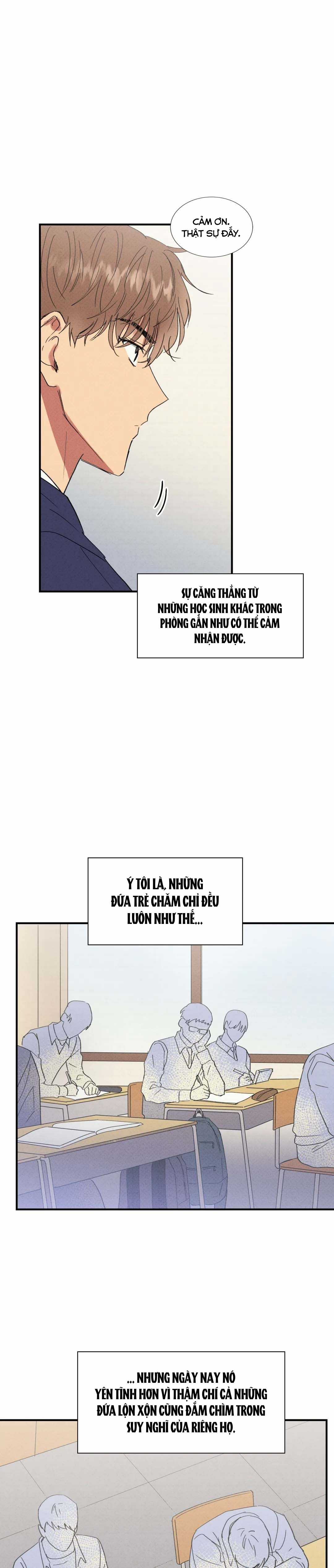 Tốt nhất là đừng viết gì cả Chapter 50 trang 3