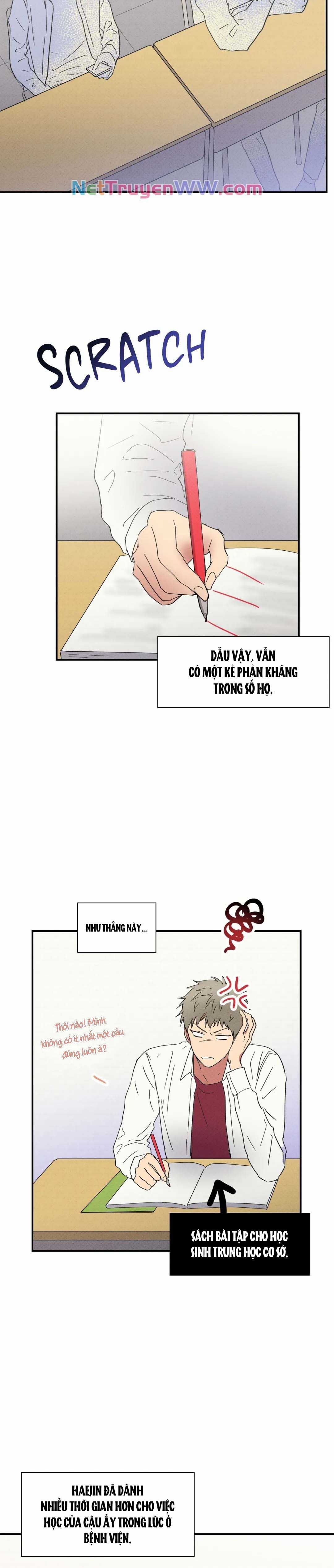 Tốt nhất là đừng viết gì cả Chapter 50 trang 4