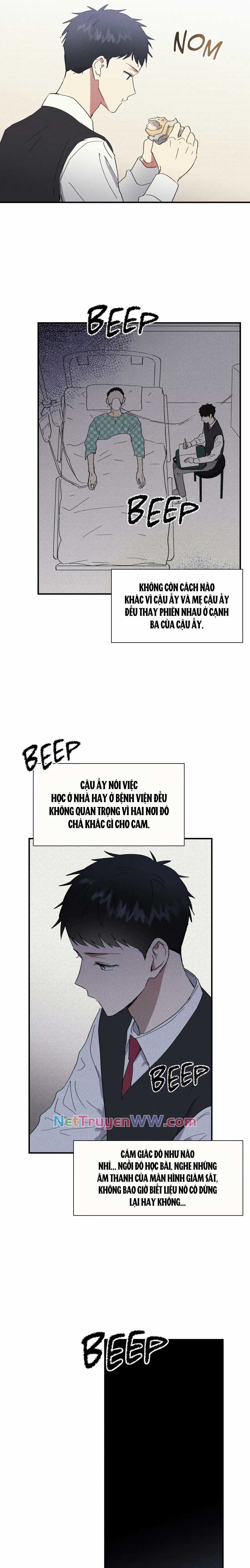 Tốt nhất là đừng viết gì cả Chapter 50 trang 5