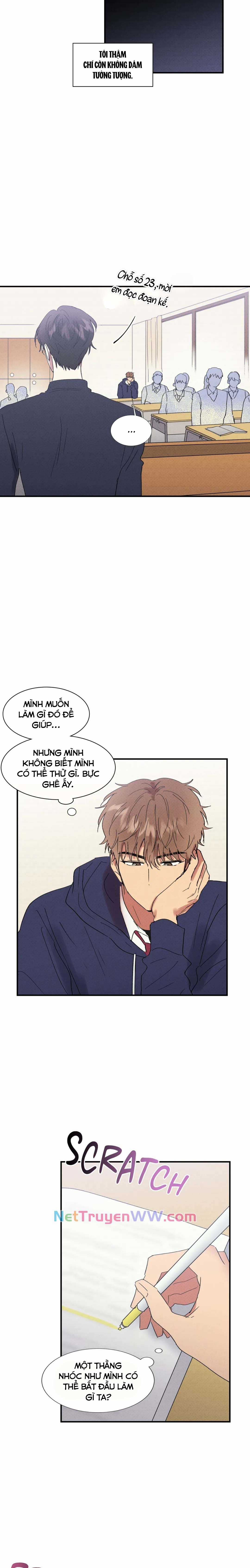 Tốt nhất là đừng viết gì cả Chapter 50 trang 6