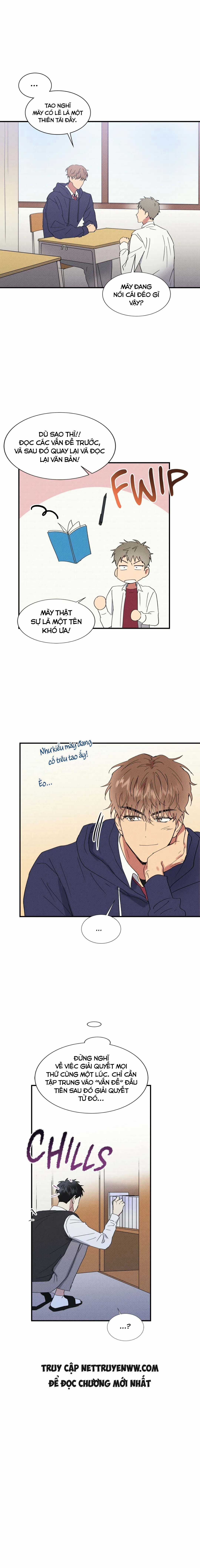 Tốt nhất là đừng viết gì cả Chapter 50 trang 9