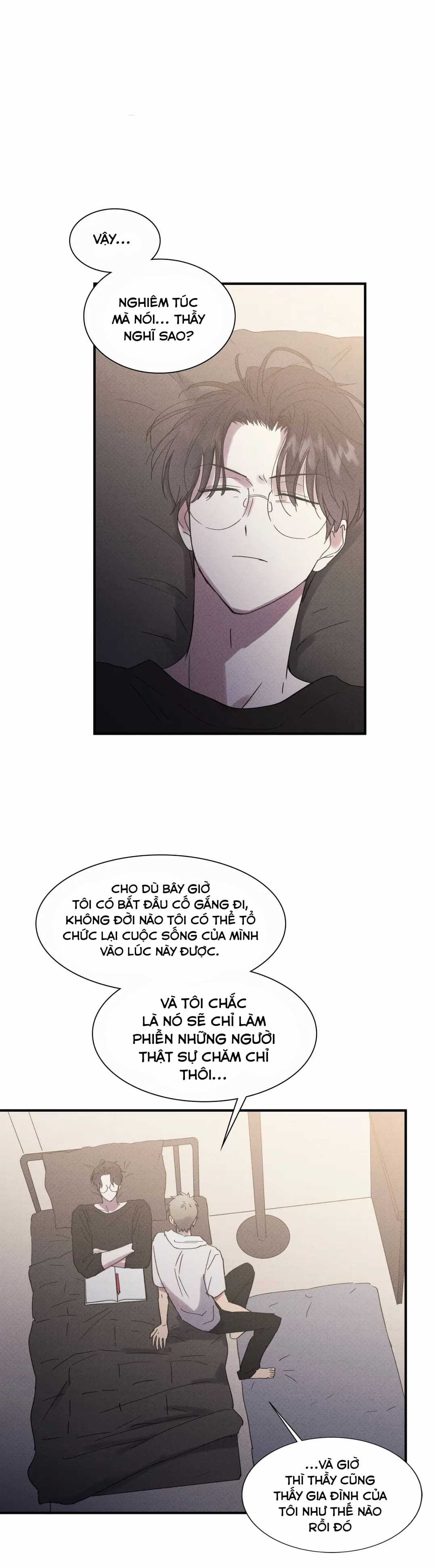 Tốt nhất là đừng viết gì cả Chapter 51 trang 11