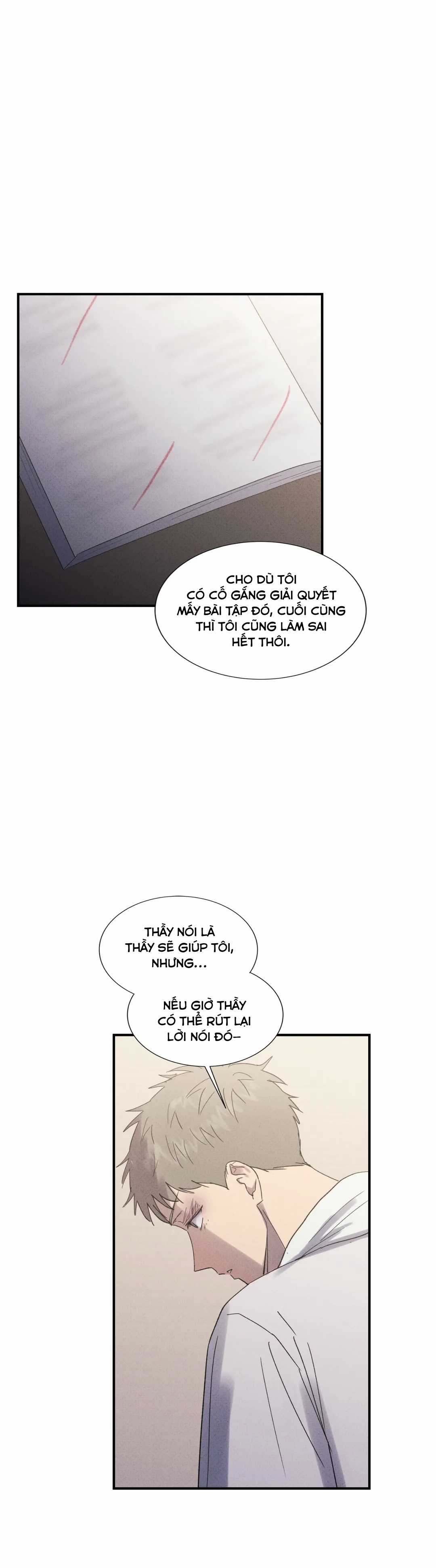 Tốt nhất là đừng viết gì cả Chapter 51 trang 12