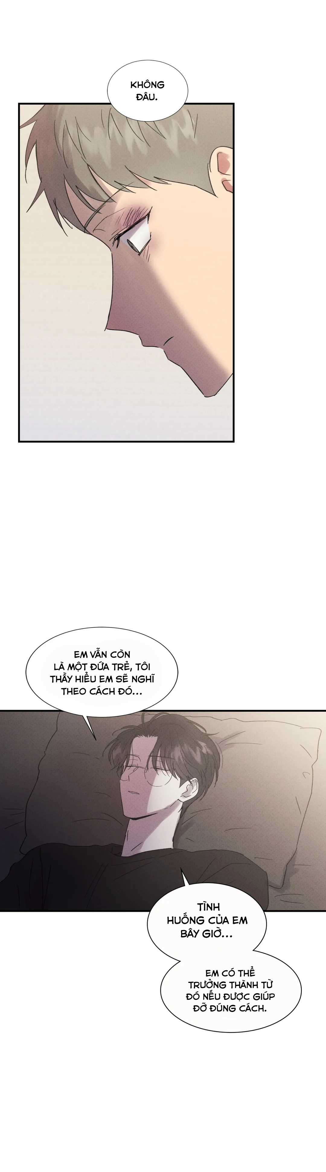 Tốt nhất là đừng viết gì cả Chapter 51 trang 13