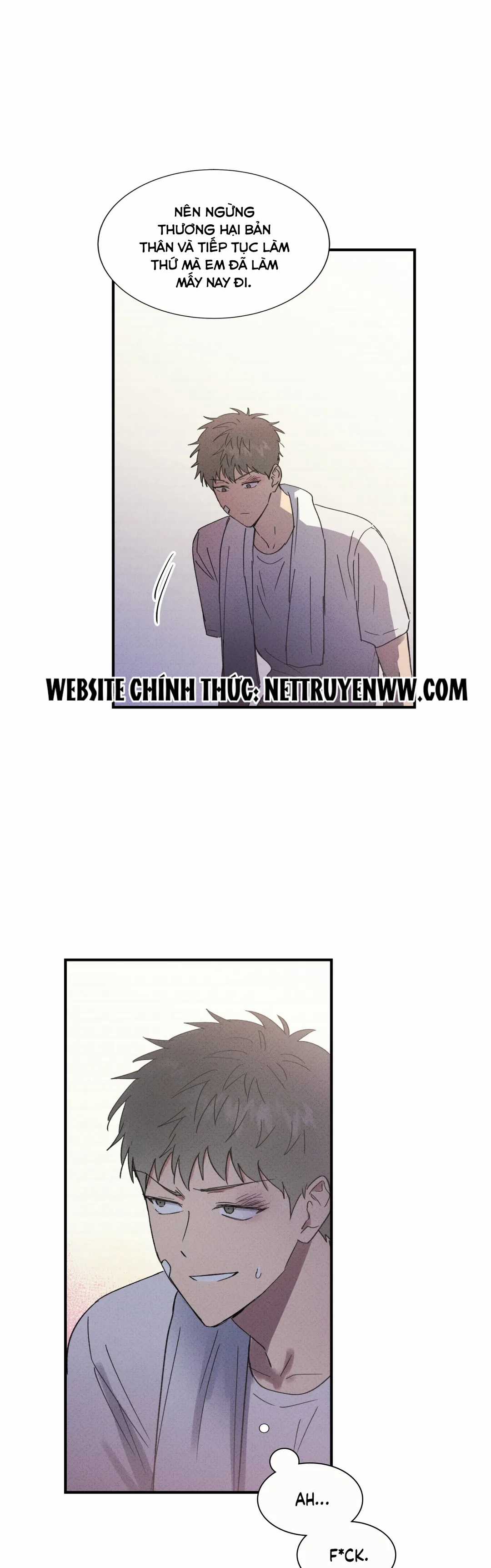 Tốt nhất là đừng viết gì cả Chapter 51 trang 14