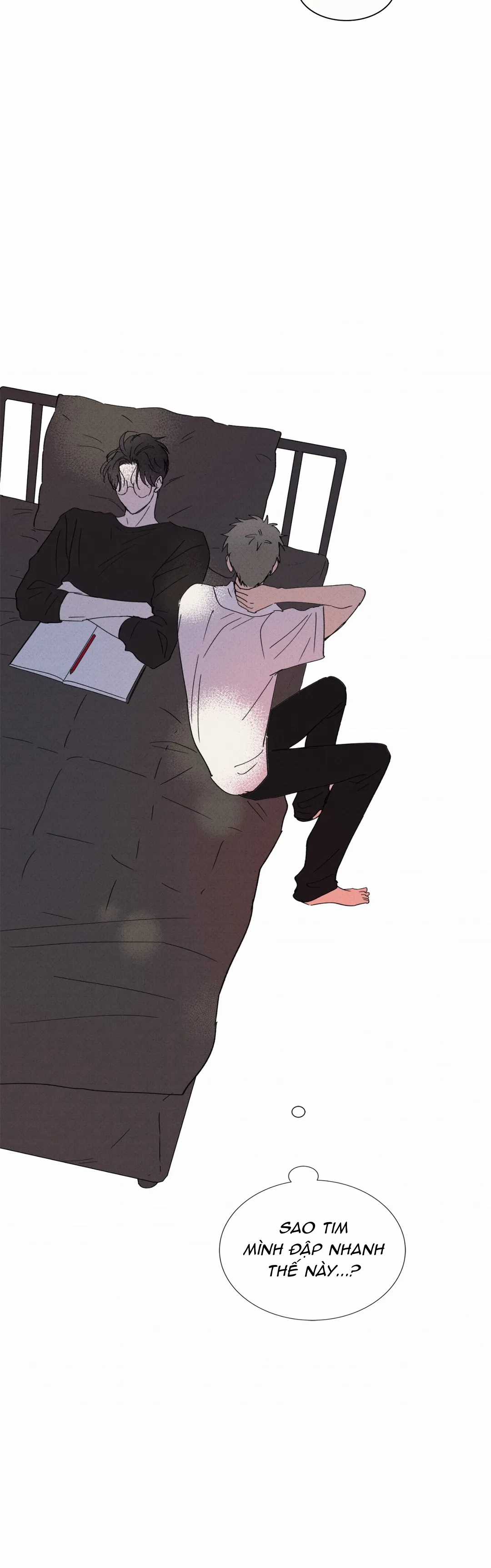 Tốt nhất là đừng viết gì cả Chapter 51 trang 15