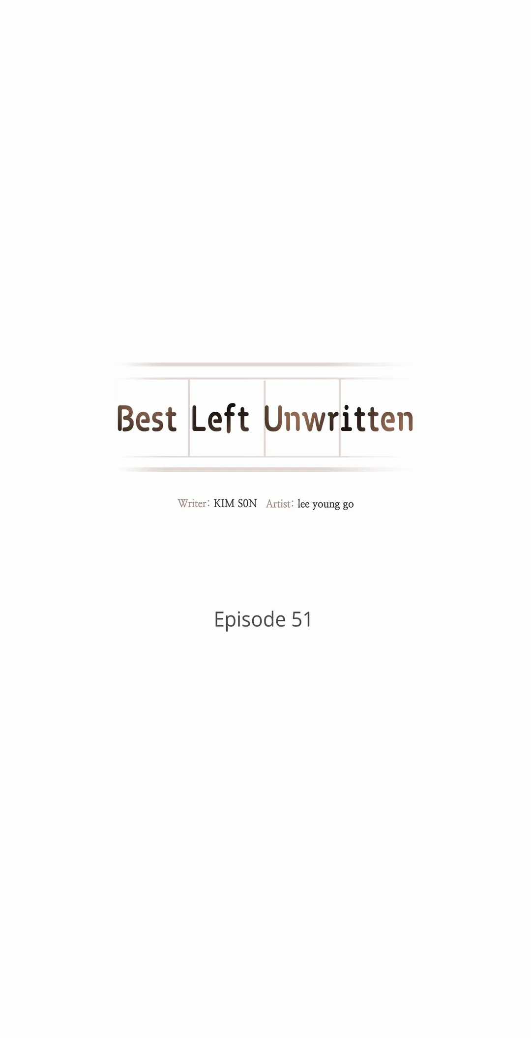 Tốt nhất là đừng viết gì cả Chapter 51 trang 16
