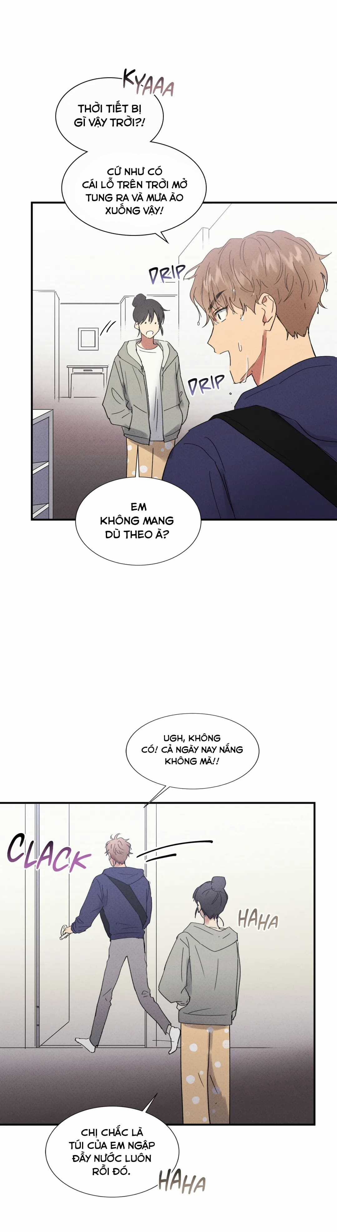 Tốt nhất là đừng viết gì cả Chapter 51 trang 18