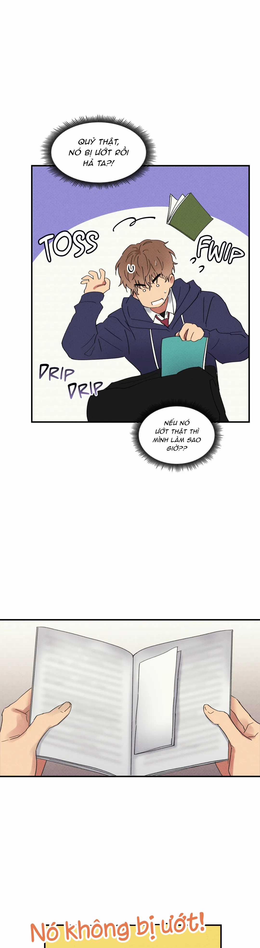 Tốt nhất là đừng viết gì cả Chapter 51 trang 19