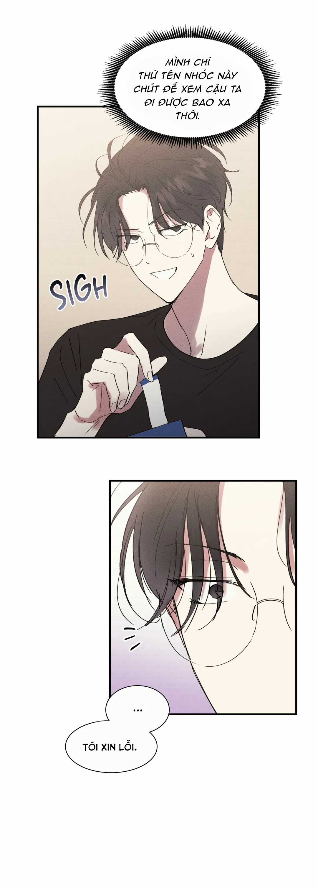 Tốt nhất là đừng viết gì cả Chapter 51 trang 2