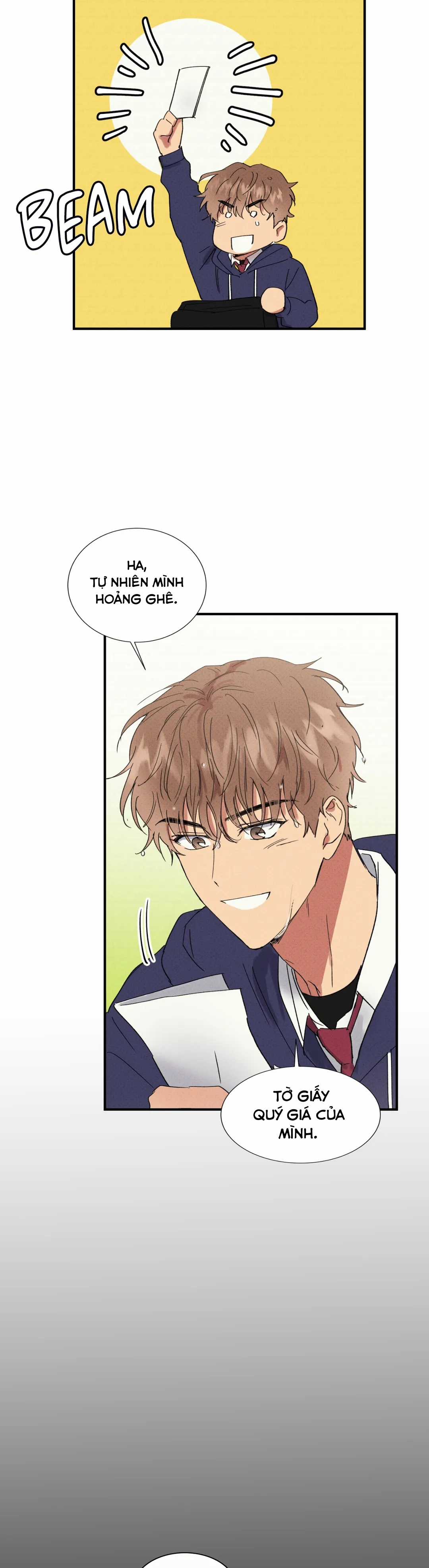 Tốt nhất là đừng viết gì cả Chapter 51 trang 20