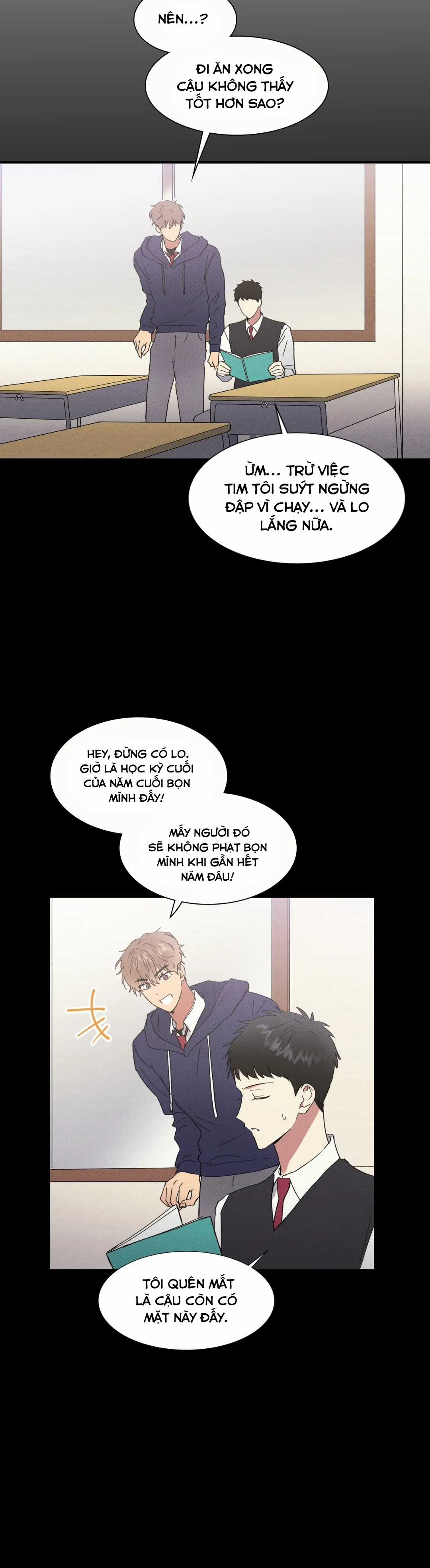 Tốt nhất là đừng viết gì cả Chapter 51 trang 21