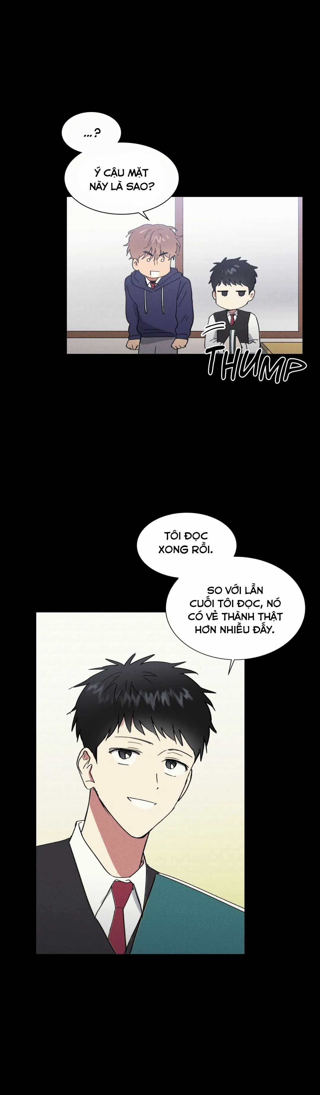 Tốt nhất là đừng viết gì cả Chapter 51 trang 22