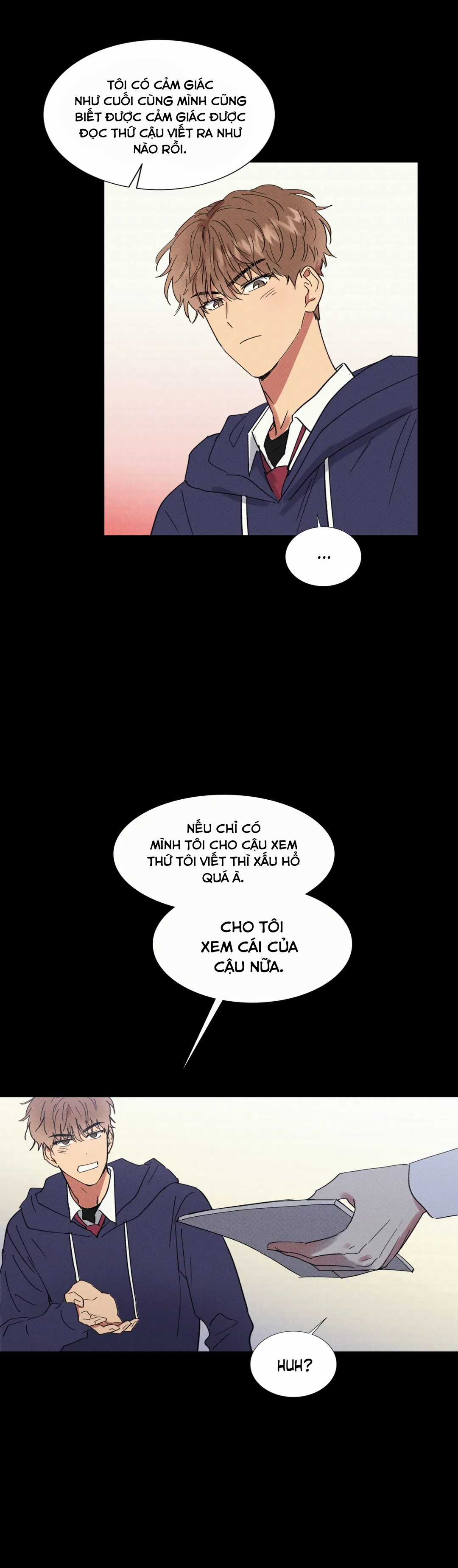 Tốt nhất là đừng viết gì cả Chapter 51 trang 23