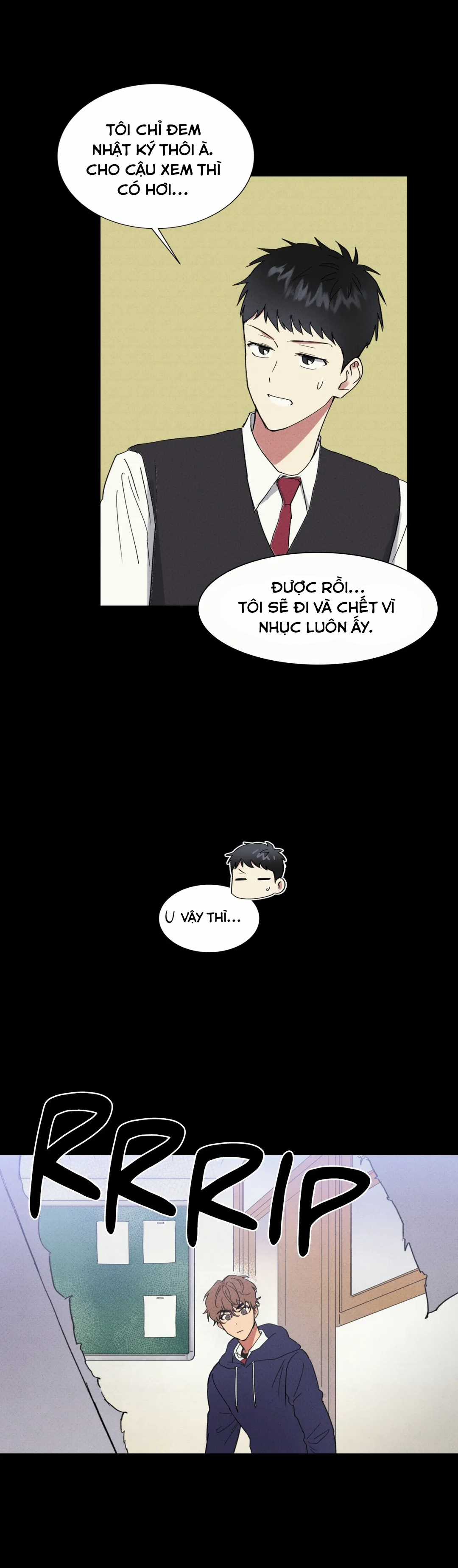 Tốt nhất là đừng viết gì cả Chapter 51 trang 24