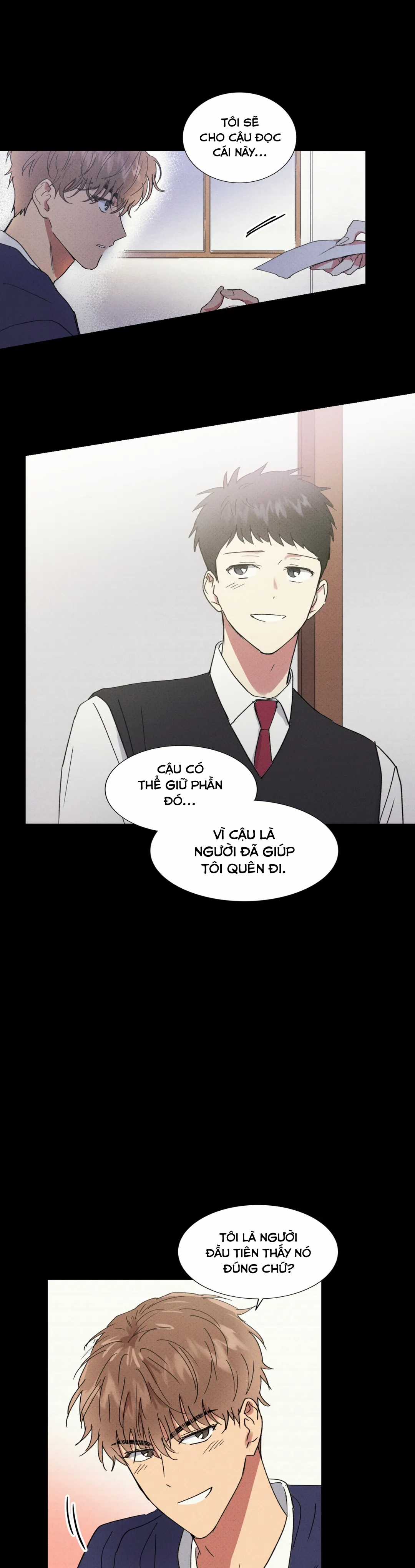Tốt nhất là đừng viết gì cả Chapter 51 trang 25