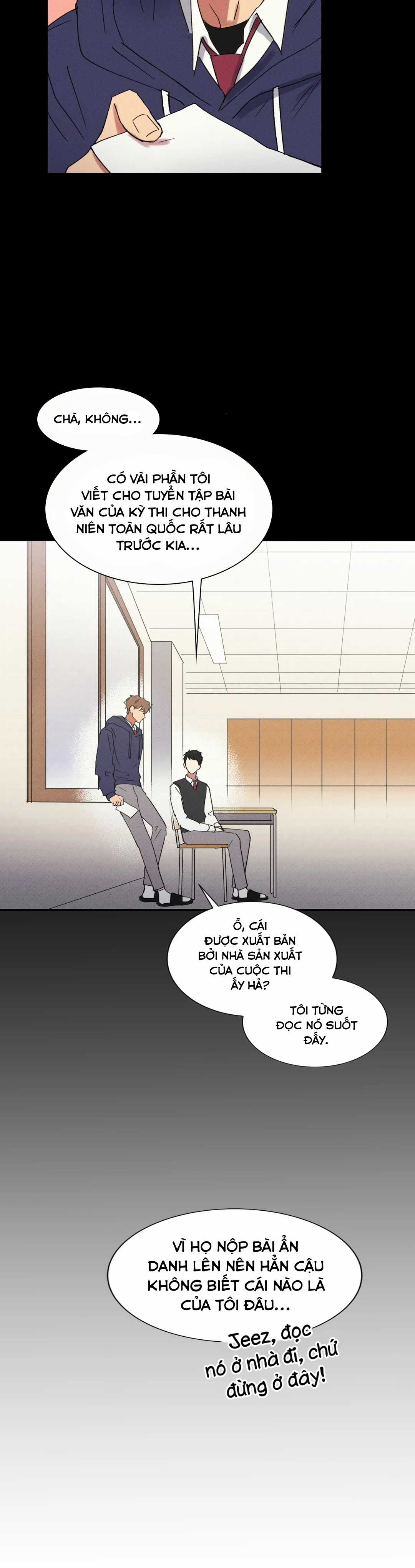 Tốt nhất là đừng viết gì cả Chapter 51 trang 26