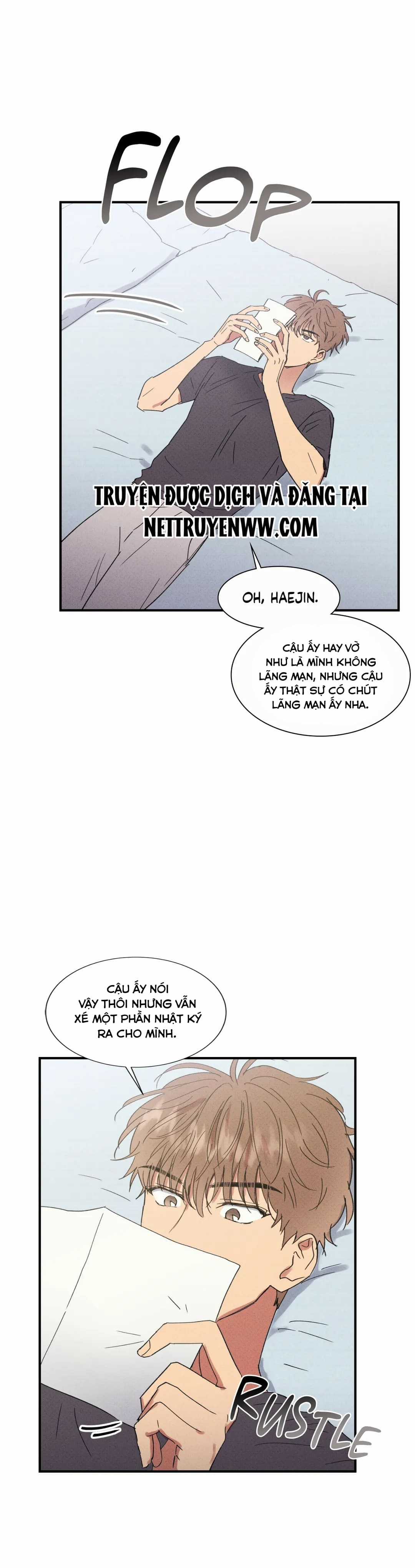 Tốt nhất là đừng viết gì cả Chapter 51 trang 27