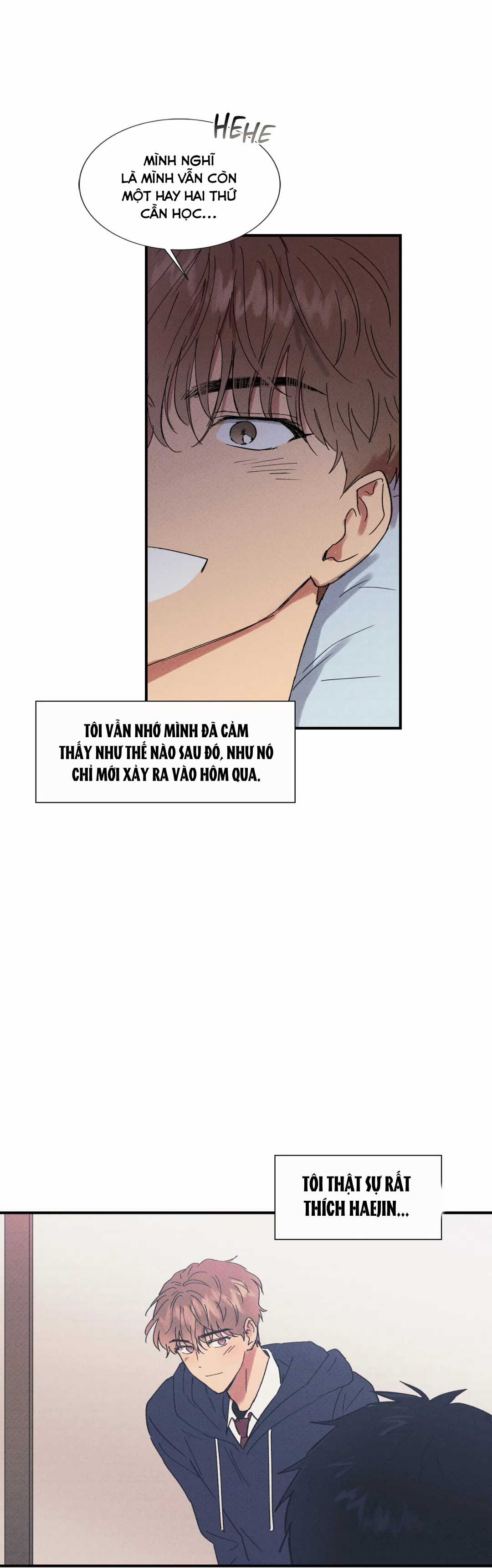 Tốt nhất là đừng viết gì cả Chapter 51 trang 28