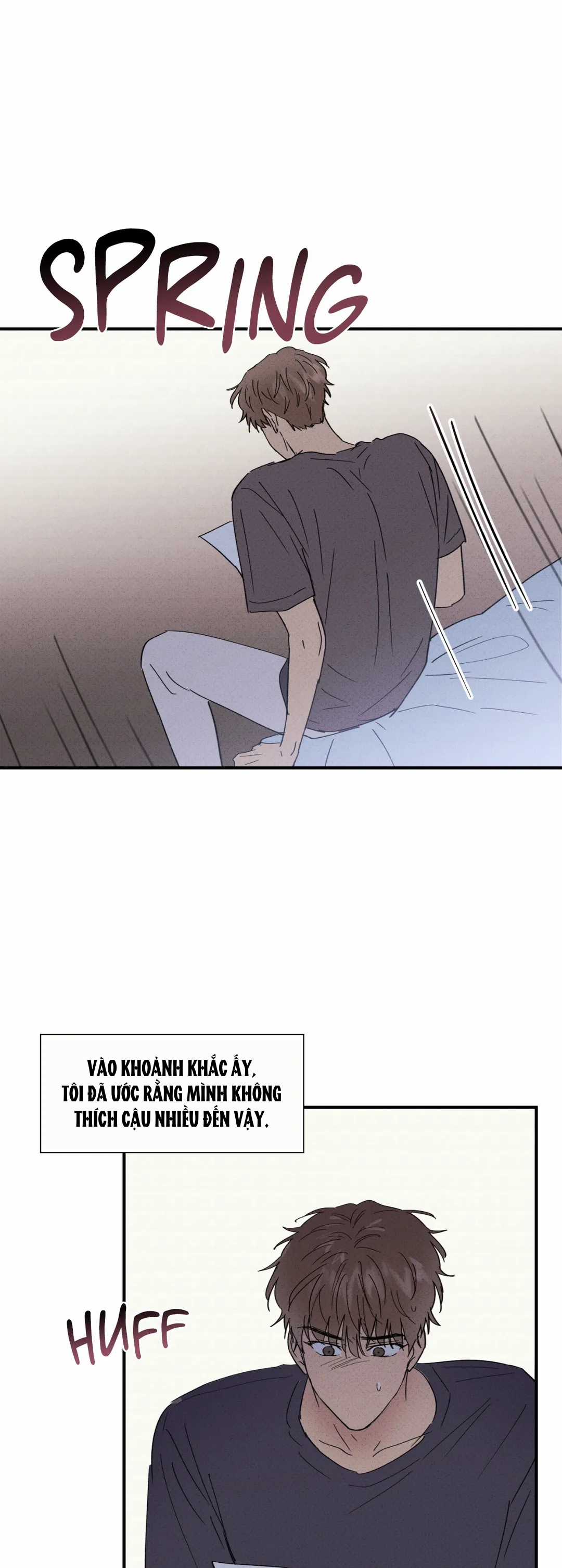 Tốt nhất là đừng viết gì cả Chapter 51 trang 32