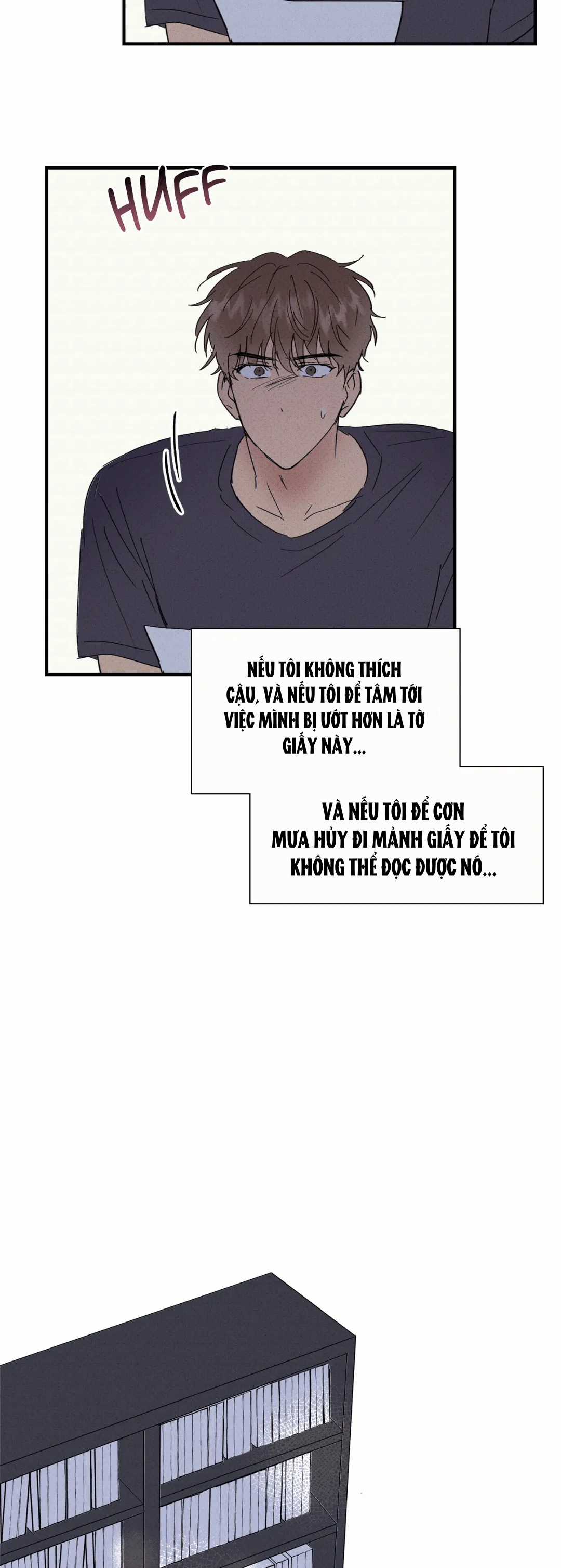 Tốt nhất là đừng viết gì cả Chapter 51 trang 33