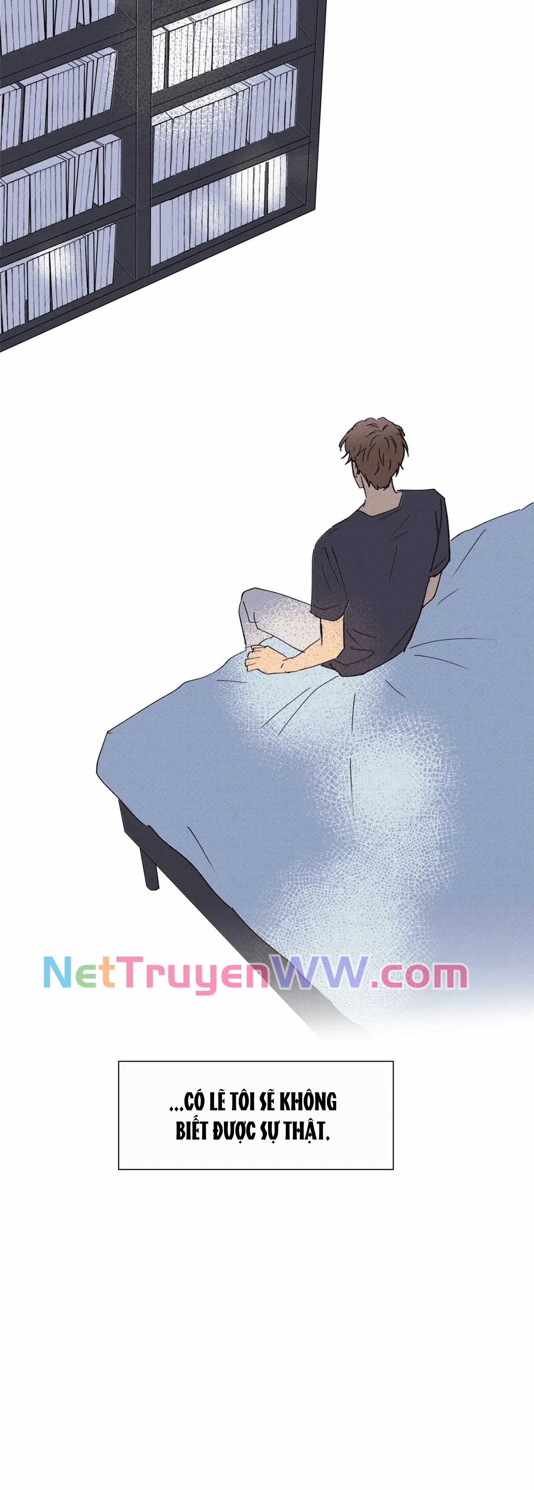 Tốt nhất là đừng viết gì cả Chapter 51 trang 34