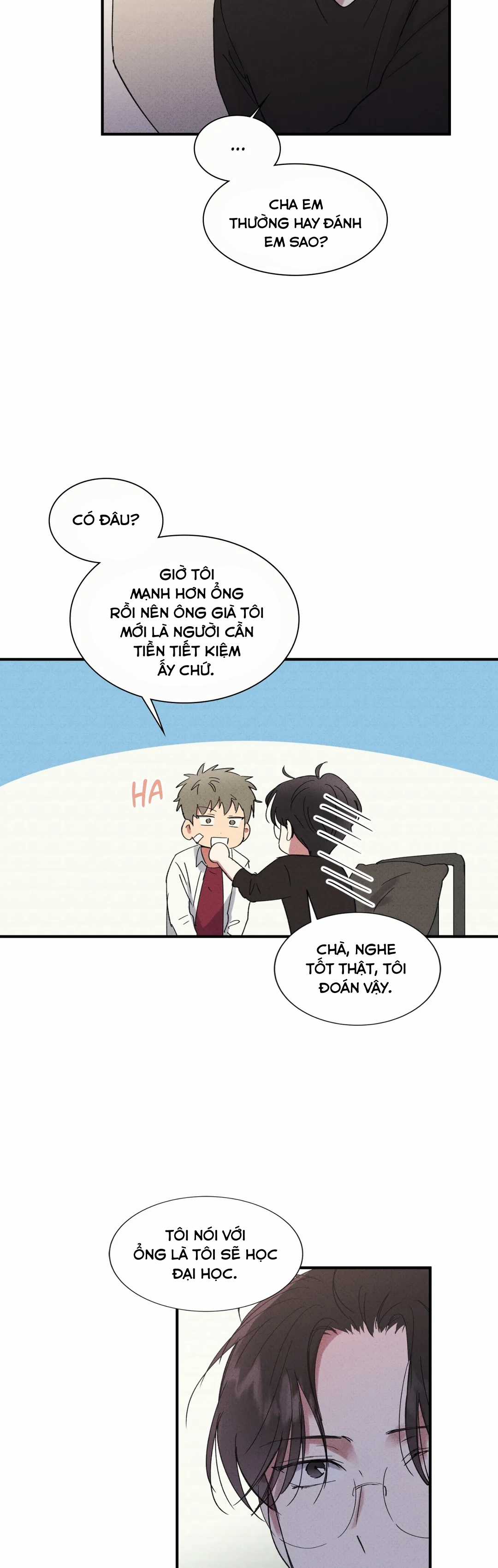 Tốt nhất là đừng viết gì cả Chapter 51 trang 4