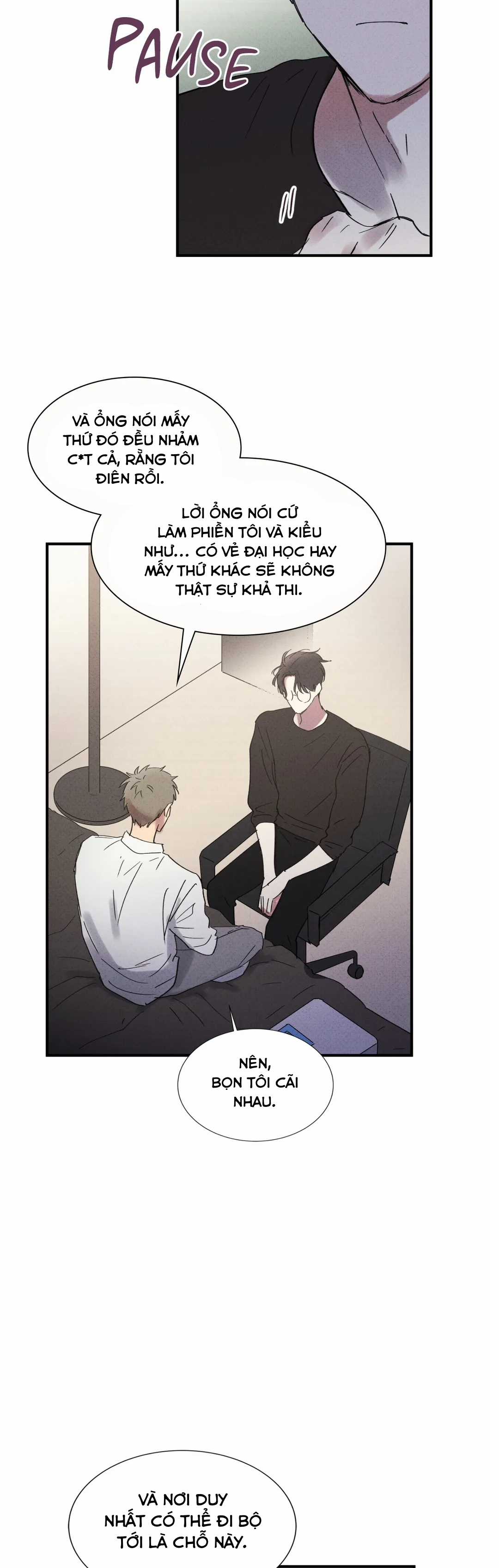 Tốt nhất là đừng viết gì cả Chapter 51 trang 5