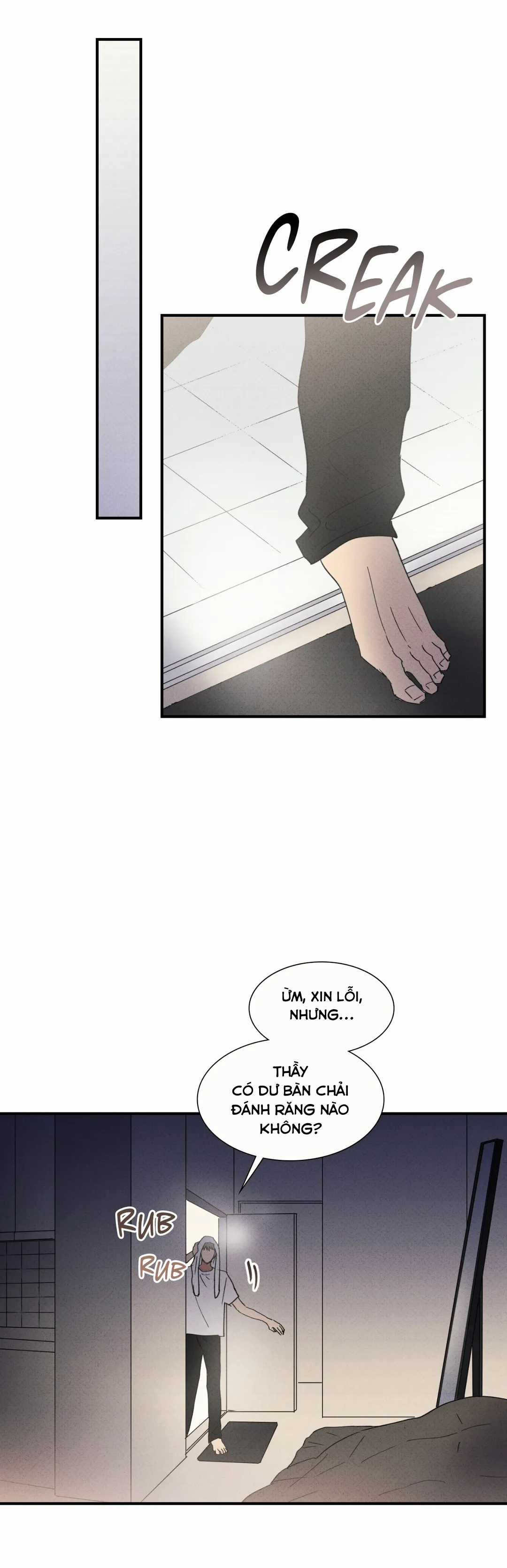 Tốt nhất là đừng viết gì cả Chapter 51 trang 7