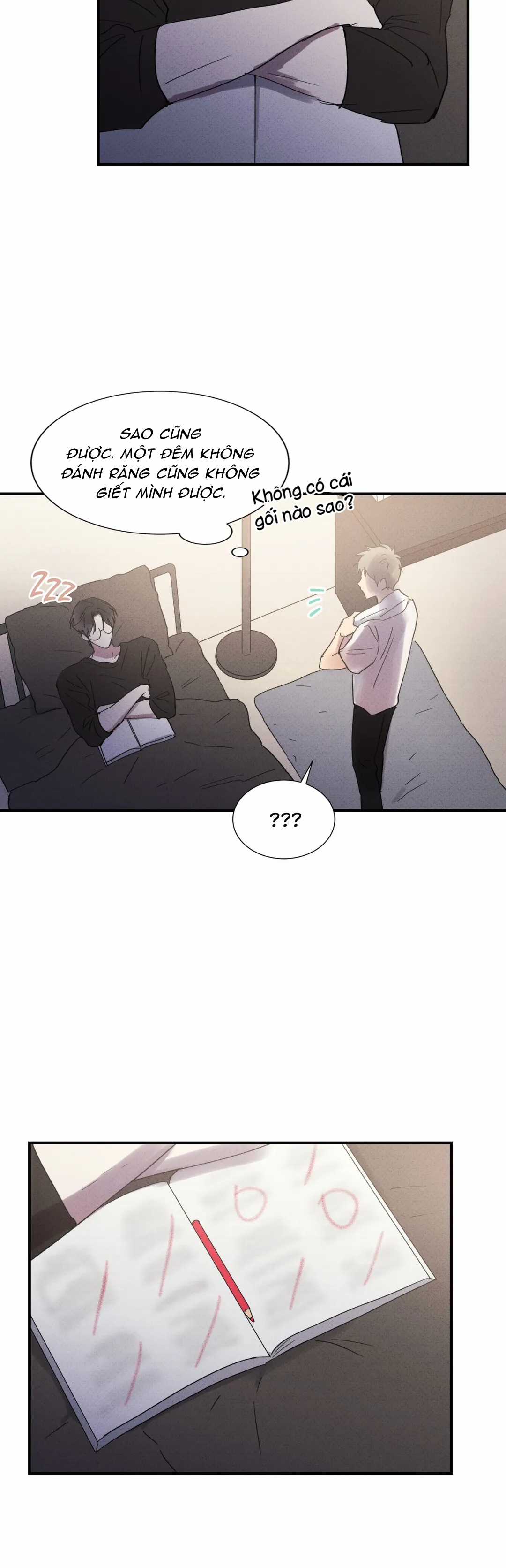 Tốt nhất là đừng viết gì cả Chapter 51 trang 9