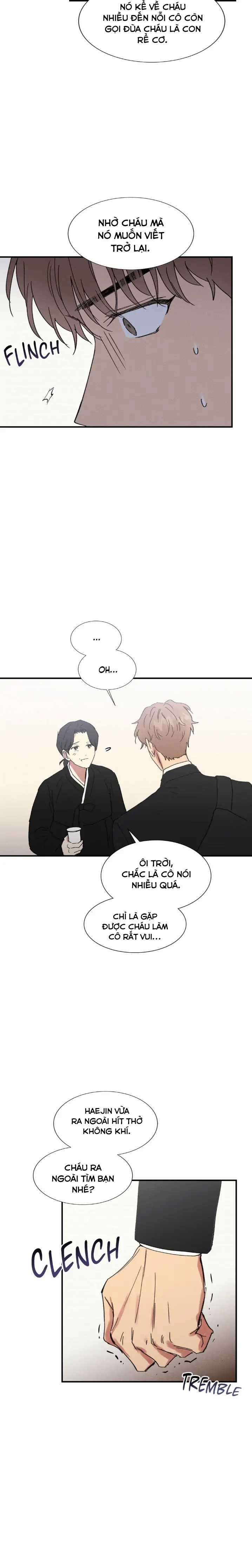Tốt nhất là đừng viết gì cả Chapter 52 trang 11