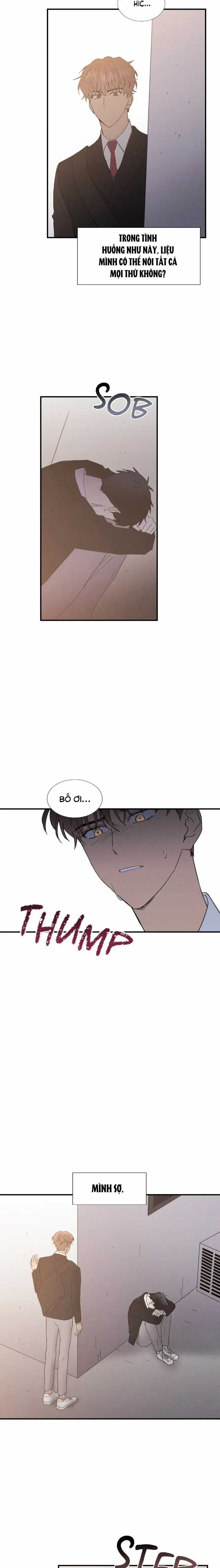 Tốt nhất là đừng viết gì cả Chapter 52 trang 13