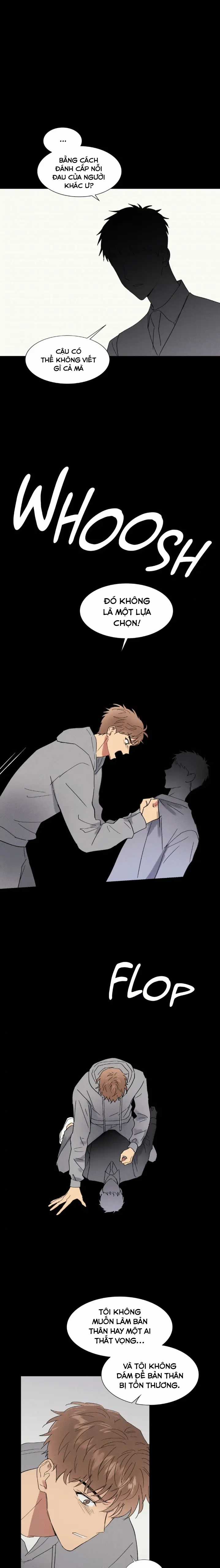 Tốt nhất là đừng viết gì cả Chapter 52 trang 2