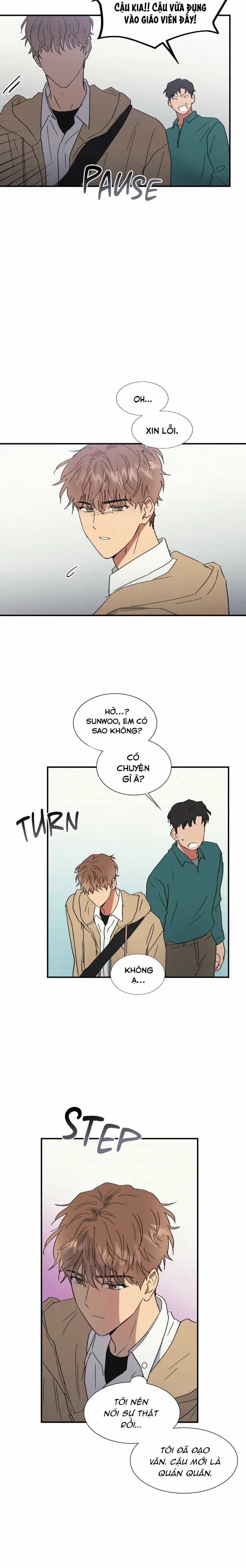 Tốt nhất là đừng viết gì cả Chapter 52 trang 5