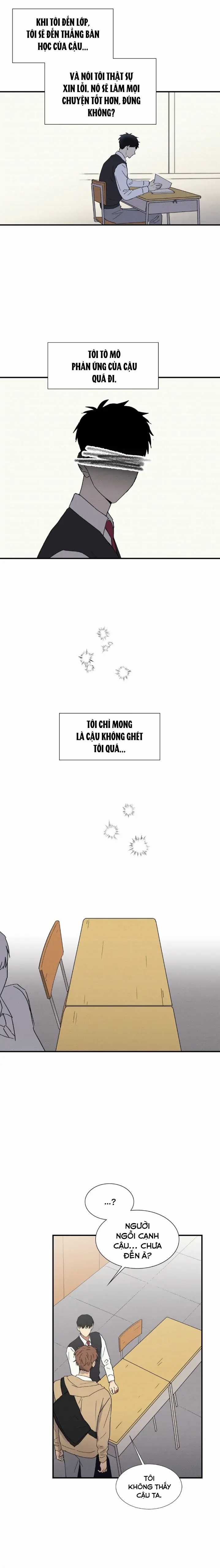 Tốt nhất là đừng viết gì cả Chapter 52 trang 6