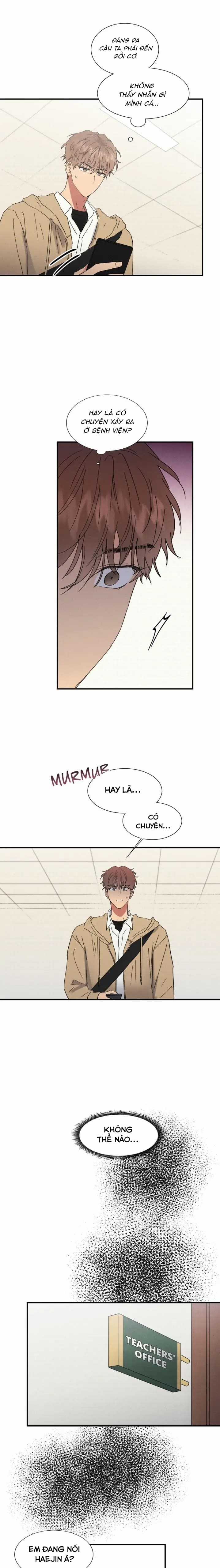 Tốt nhất là đừng viết gì cả Chapter 52 trang 7