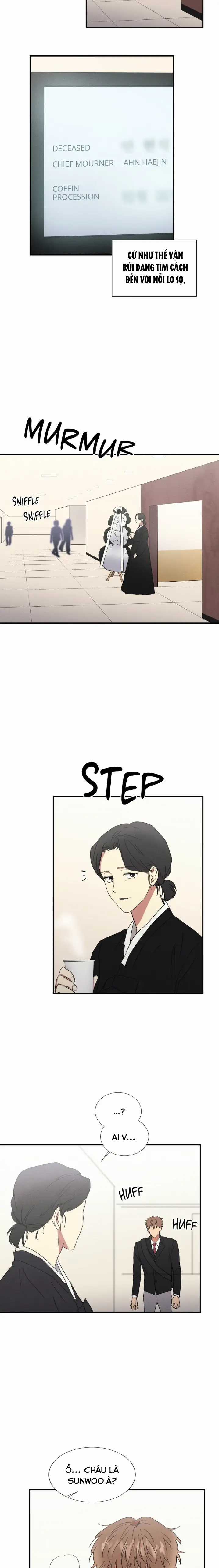 Tốt nhất là đừng viết gì cả Chapter 52 trang 9