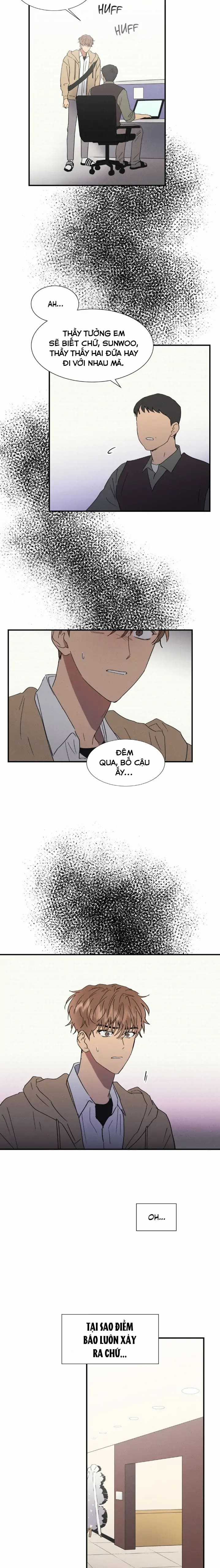 Tốt nhất là đừng viết gì cả Chapter 52 trang 8