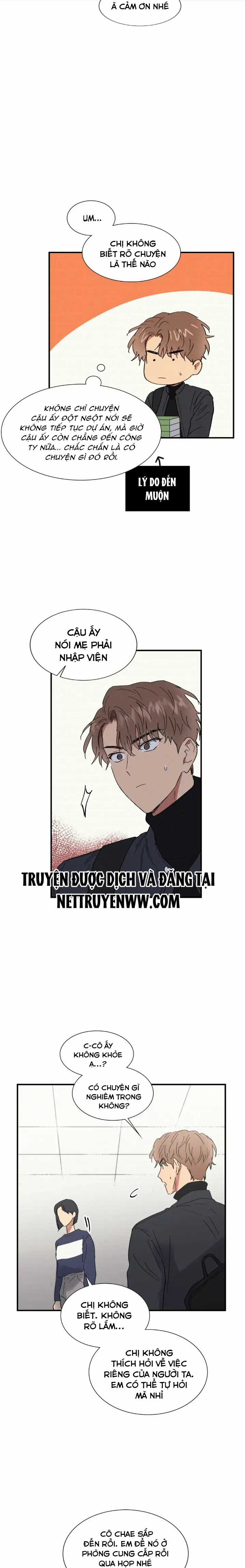 Tốt nhất là đừng viết gì cả Chapter 53 trang 10