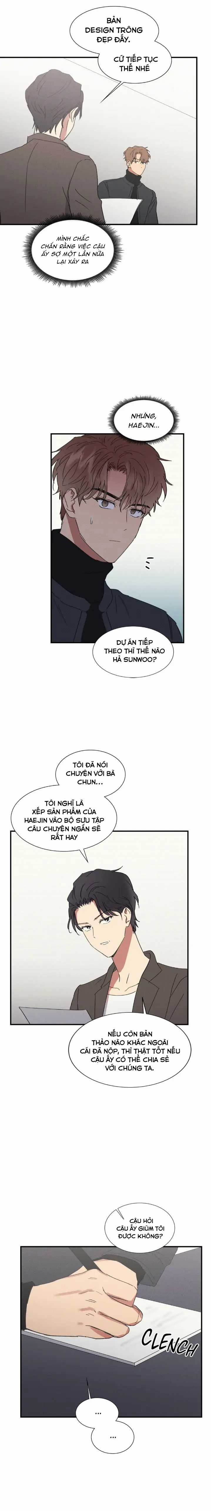 Tốt nhất là đừng viết gì cả Chapter 53 trang 12