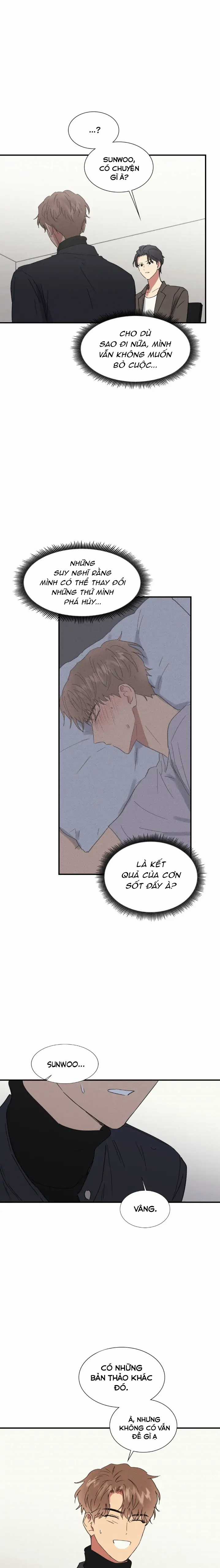 Tốt nhất là đừng viết gì cả Chapter 53 trang 13